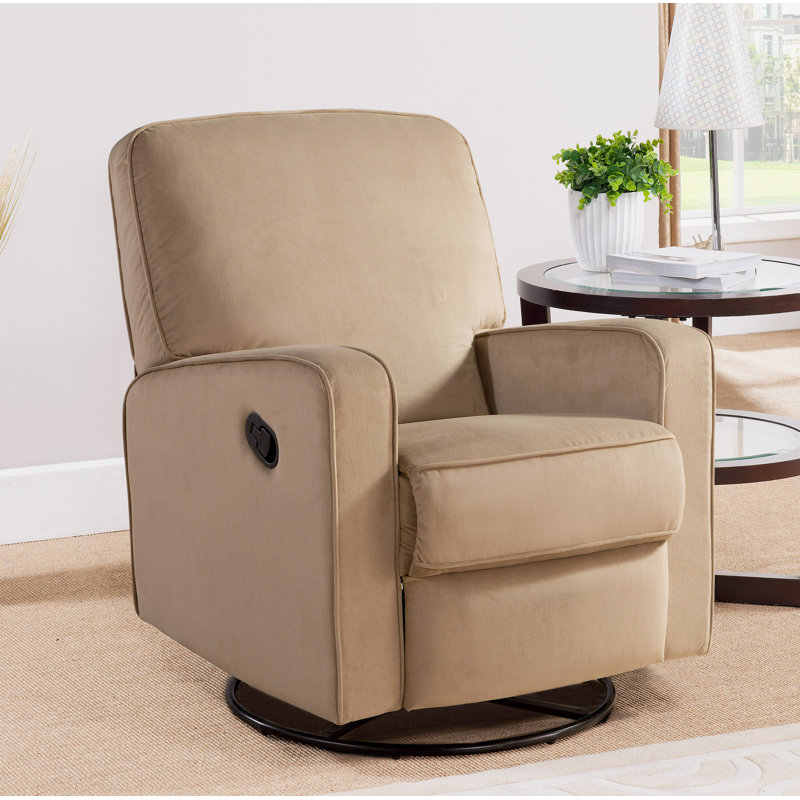 Mack & Milo Aikenvale Reclining Swivel Glider & Reviews | Wayfair